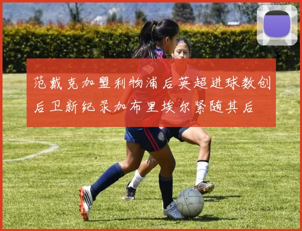 范戴克加盟利物浦后英超进球数创后卫新纪录加布里埃尔紧随其后